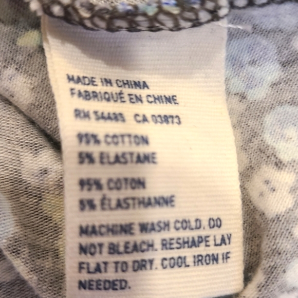 American Eagle Outfitters Cotton Stretch Floral Skater Dress Size Small - Picture 9 of 9